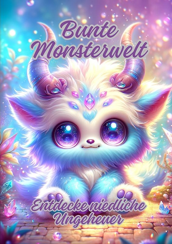 Bunte Monsterwelt