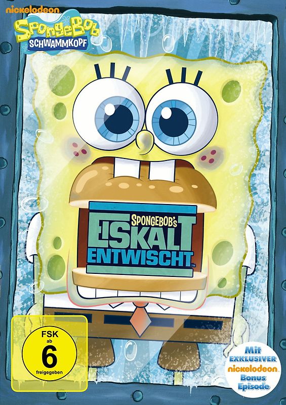 SpongeBob Schwammkopf - Eiskalt entwischt DVD