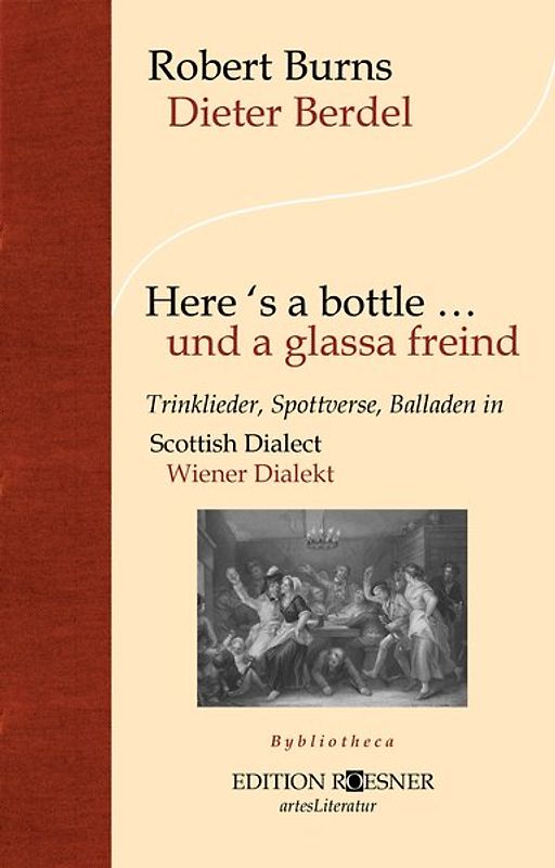 Here's a bottle ... und a glassa freind