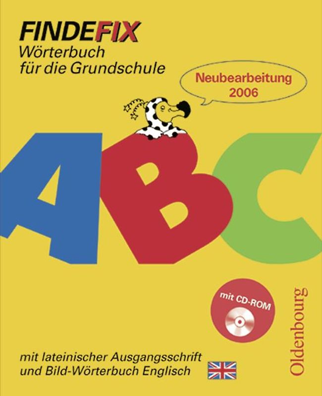 Findefix - Wörterbuch für die Grundschule - Deutsch - Ausgabe 2006