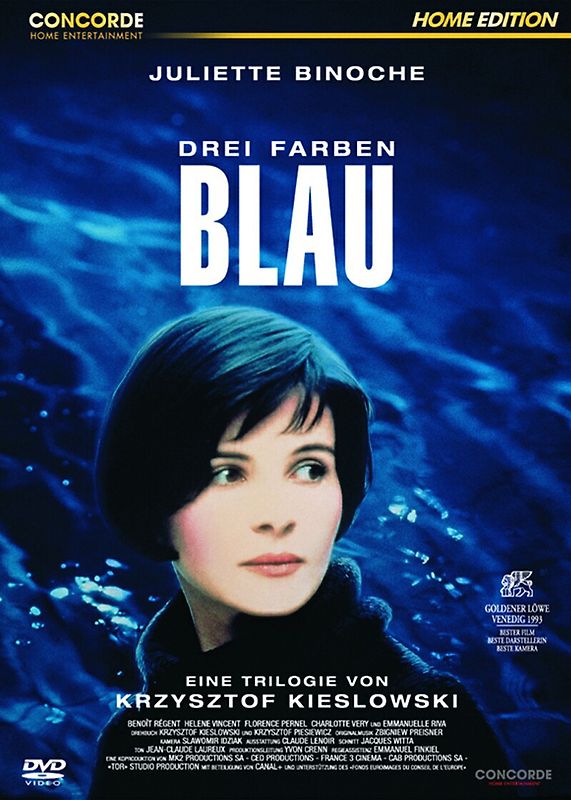 Drei Farben: Blau DVD