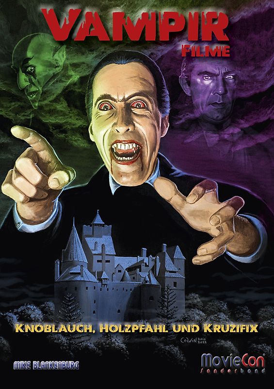 MovieCon Sonderband 15: Der Vampir: Knoblauch, Holzpfahl und Kruzifix (Softcover))