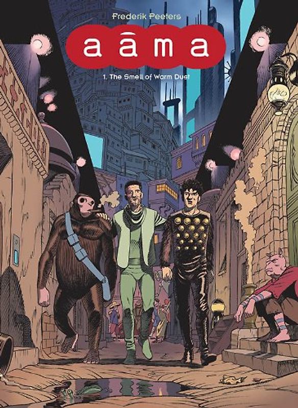 Aama, Volume 1: The Smell of Warm Dust - Peeters, Frederik