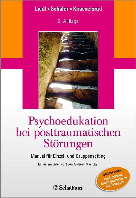 Psychoedukation bei posttraumatischen Störungen