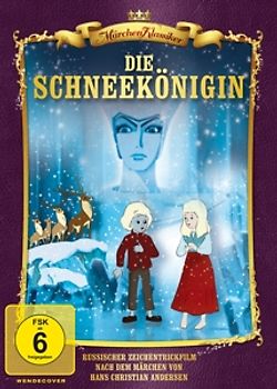 Die Schneekönigin (Zeichentrick) DVD