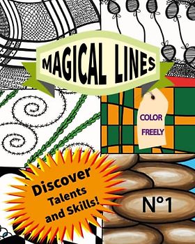 Magical Lines: Discover Talents and skills. Color Freely.