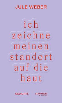 ich zeichne meinen standort auf die haut