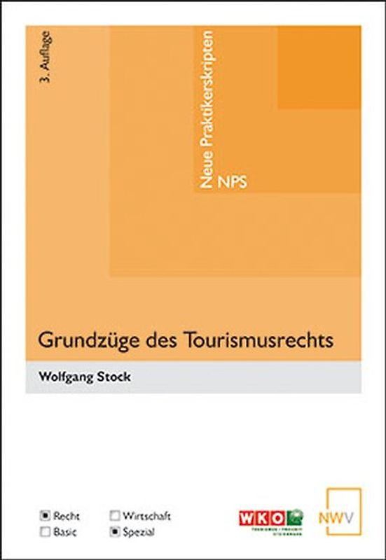 Grundzüge des Tourismusrechts