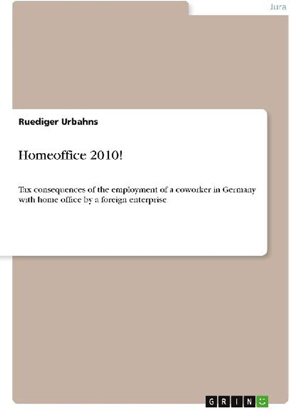 Homeoffice 2010!