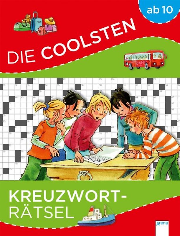 Die coolsten Kreuzworträtsel ab 10 Jahren