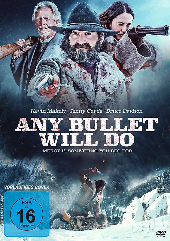 Any Bullet Will Do - Um Gnade muss man flehen DVD
