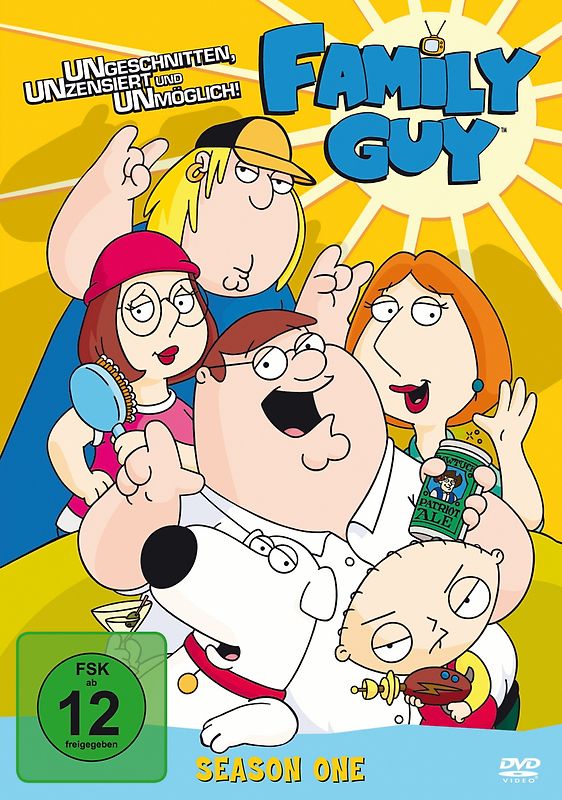 Family Guy Season 1 [2 DVDs] DVD
