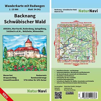 Backnang - Schwäbischer Wald