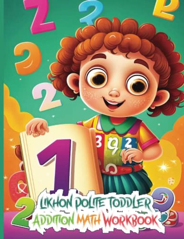 Likhon Polite Toddler Addition Math Workbook