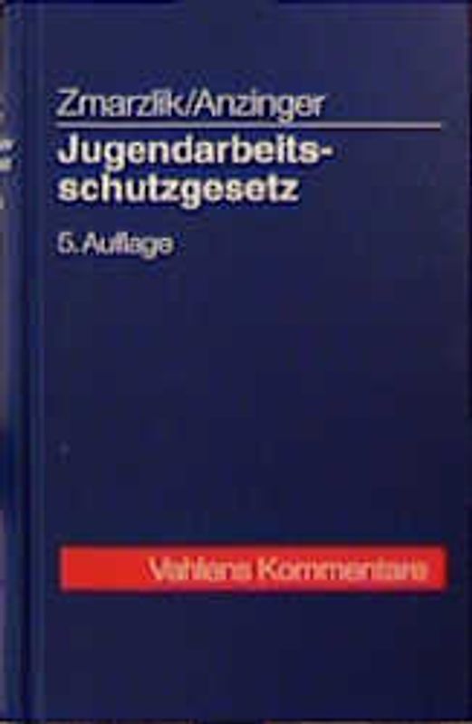 Jugendarbeitsschutzgesetz