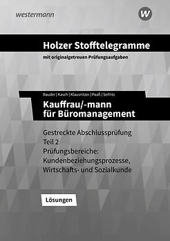 Holzer Stofftelegramme Baden-Württemberg – Kauffrau/-mann für Büromanagement