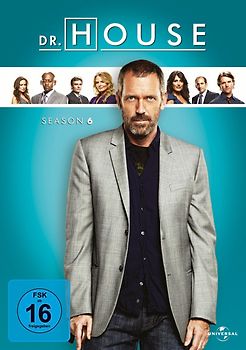 Dr. House - Season 6 [6 DVDs] DVD
