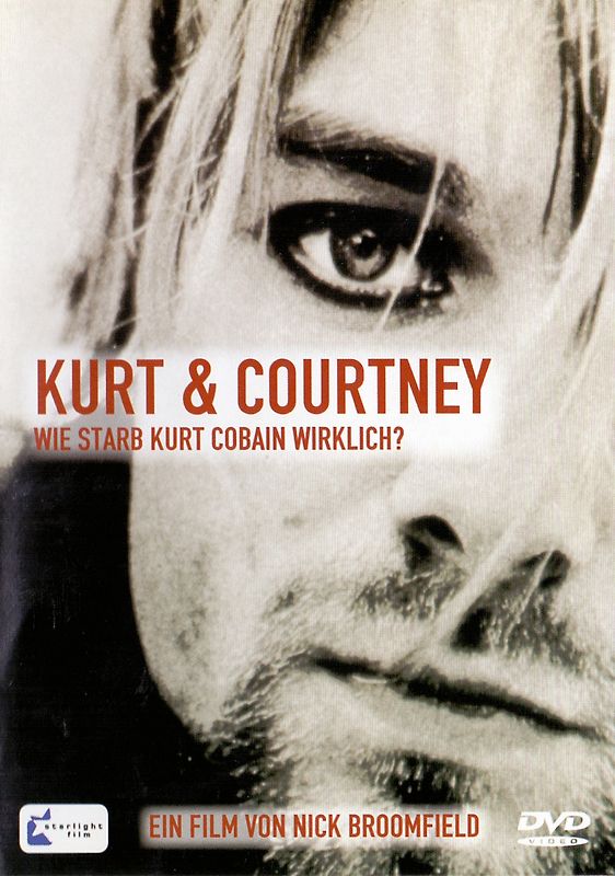 Kurt & Courtney (OmU) DVD