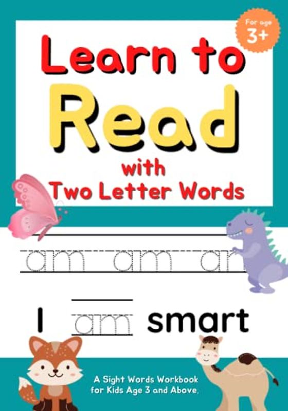 Learn to Read: With Two Letter Words.