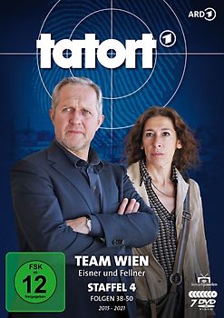Tatort Wien-Inspektor Eisner ermittelt-Staffel DVD