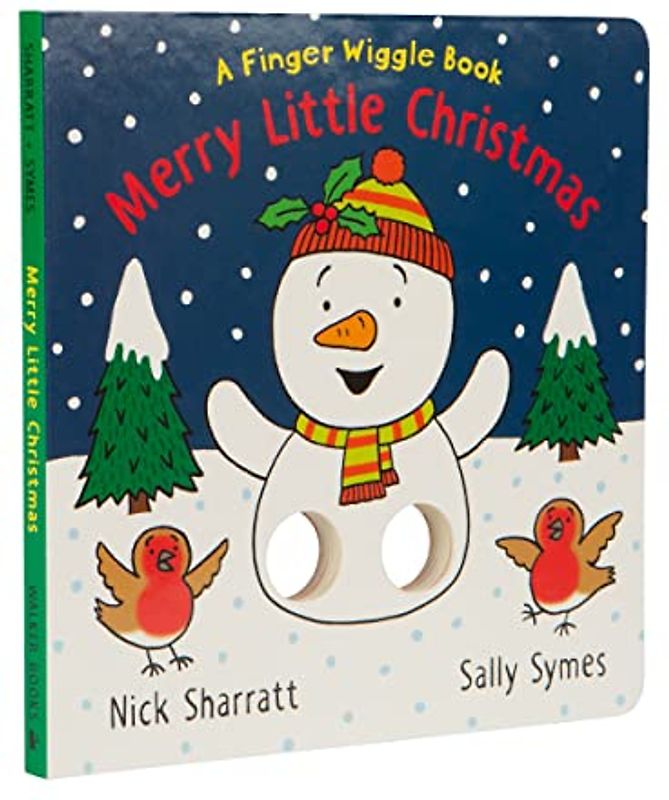 Merry Little Christmas: A Finger Wiggle Book