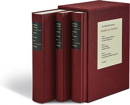 Schriften zur Literatur