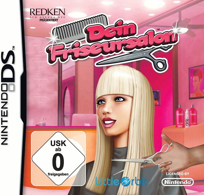 Dein Friseursalon Nintendo DS