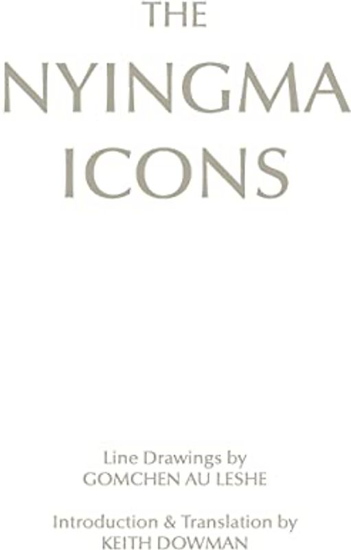 The Nyingma Icons