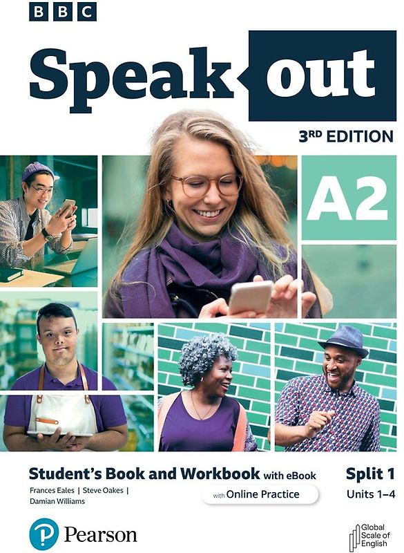 Speakout 3ed A2 Student's Book and Workbook with eBook and Online Practice Split 1