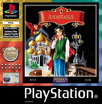 Anastasia PlayStation 1