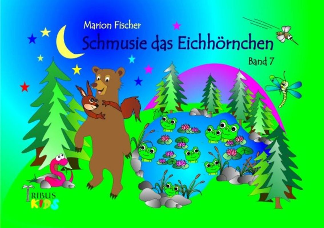 Schmusie das Eichhörnchen