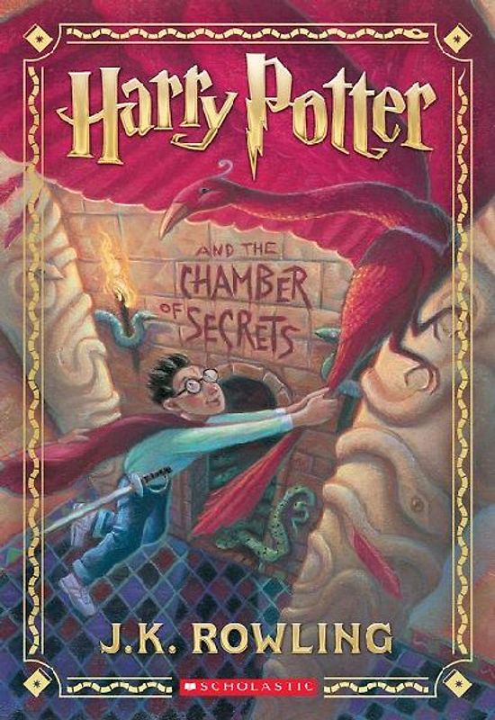 Harry Potter and the Chamber of Secrets (Harry Potter, Book 2)