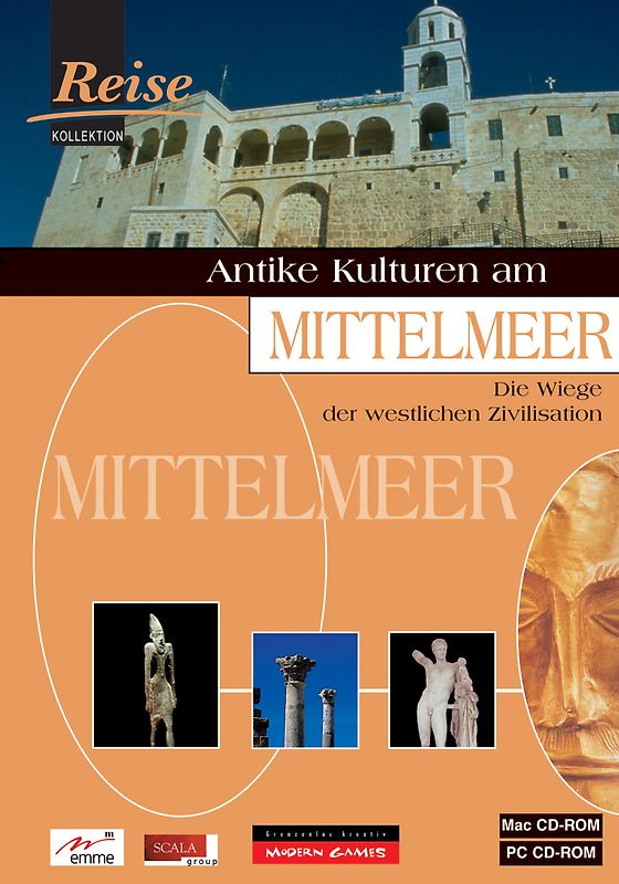 Reise Kollektion: Antike Kulturen am Mittelmeer MacOS