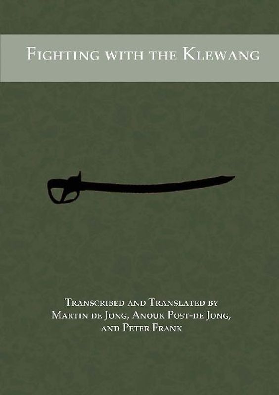 Fighting with the Klewang