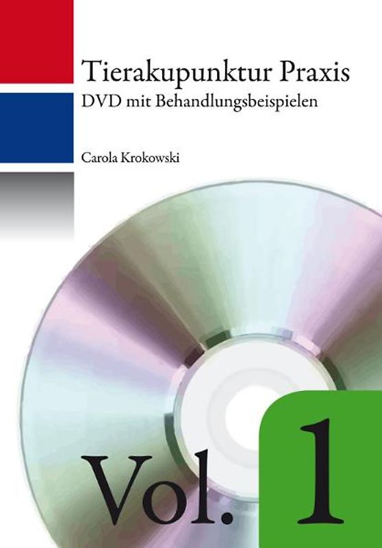 Tierakupunktur Behandlungsbeispiele Vol. 1 DVD Film - Carola Krokowski DVD