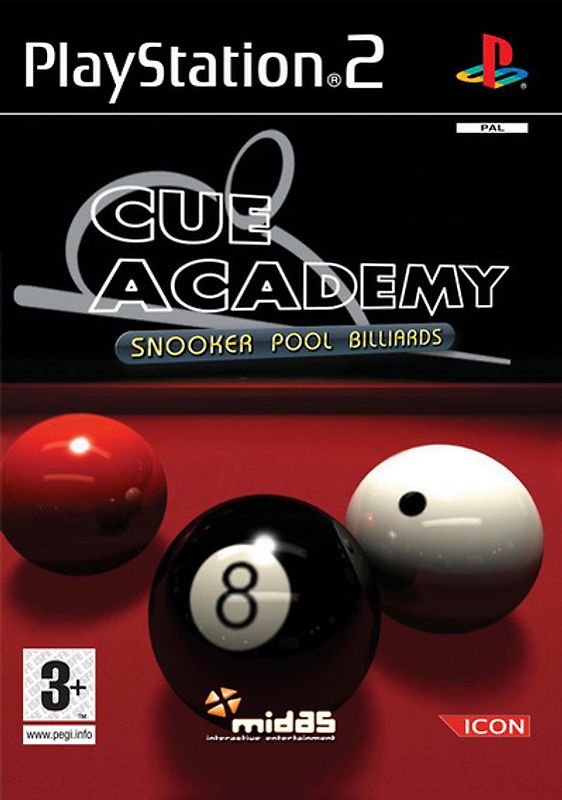 Cue Academy: Billard, Pool, Snooker PlayStation 2