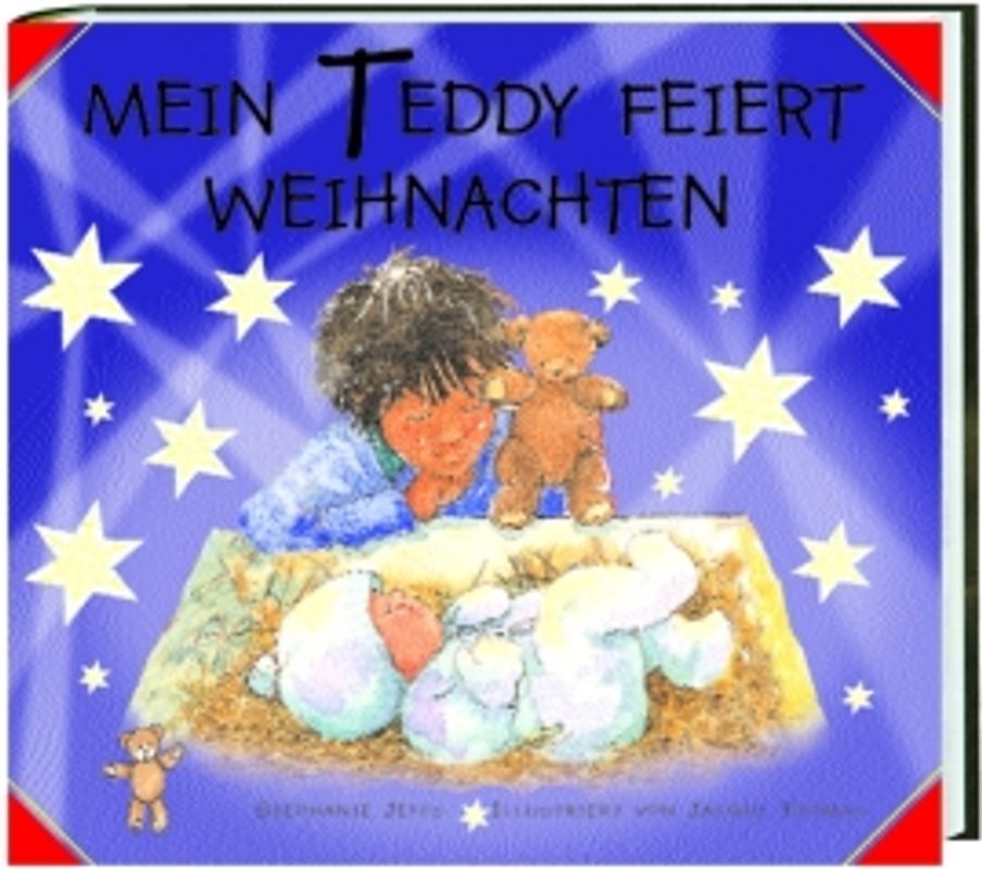 Mein Teddy feiert Weihnachten