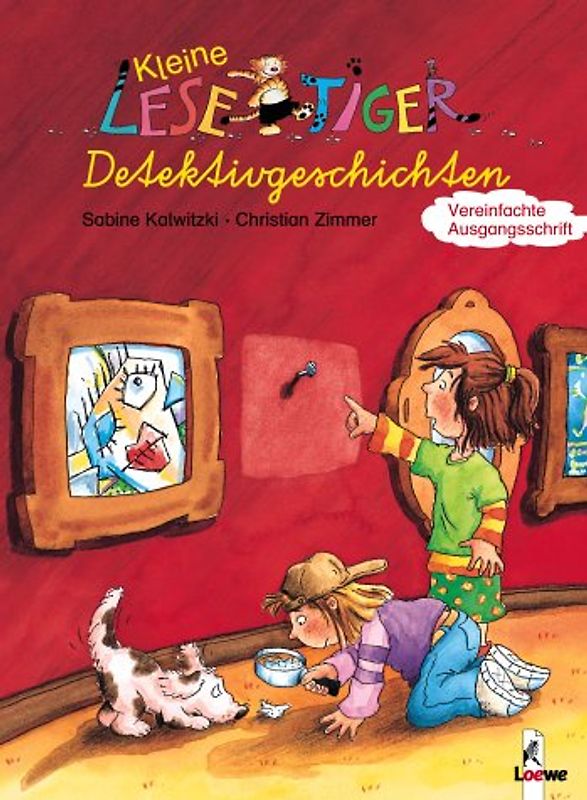 Kleine Lesetiger-Detektivgeschichten
