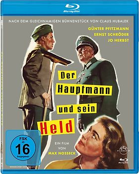 Der Hauptmann und sein Held - Kinofassung Blu-ray Disc