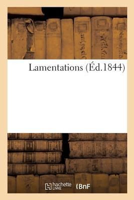 Lamentations