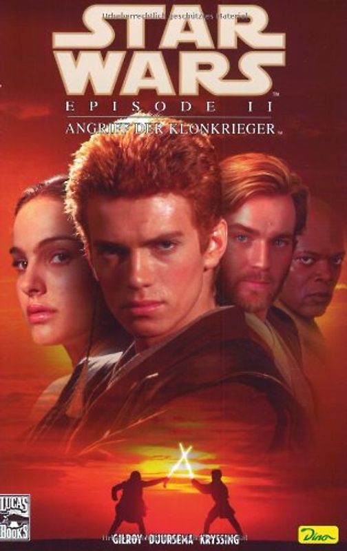 Star Wars - Episode 2 - Comicsonderband: Angriff der Klonkrieger