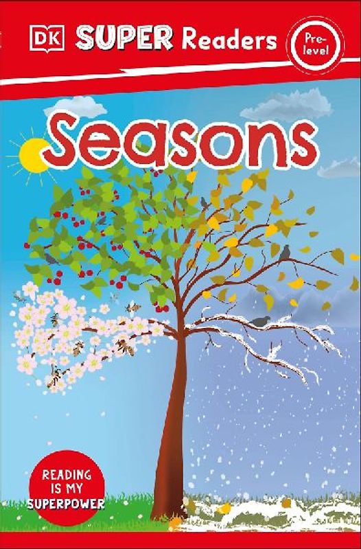 DK Super Readers Pre-Level Seasons