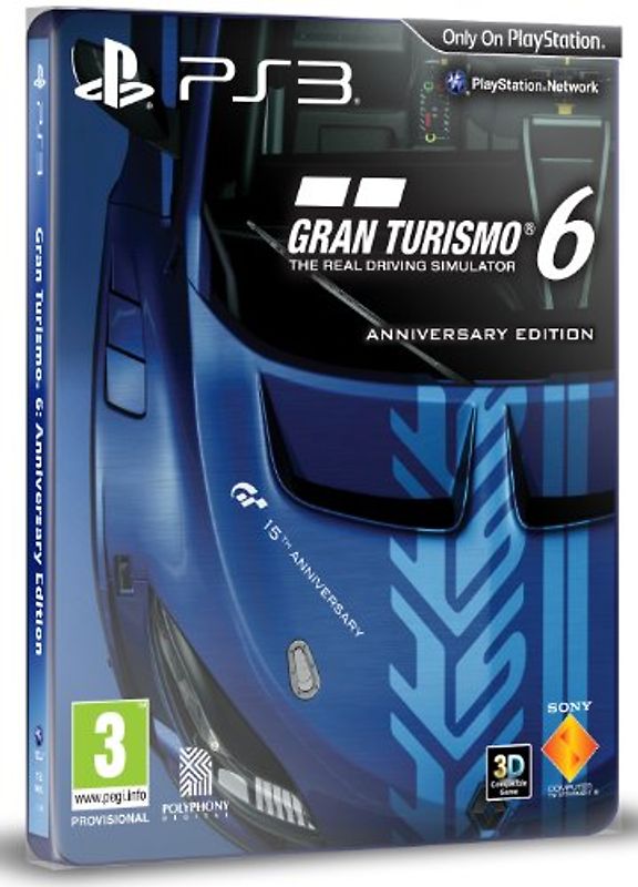 Gran Turismo 6 [Anniversary Edition, Internationale Version] PlayStation 3