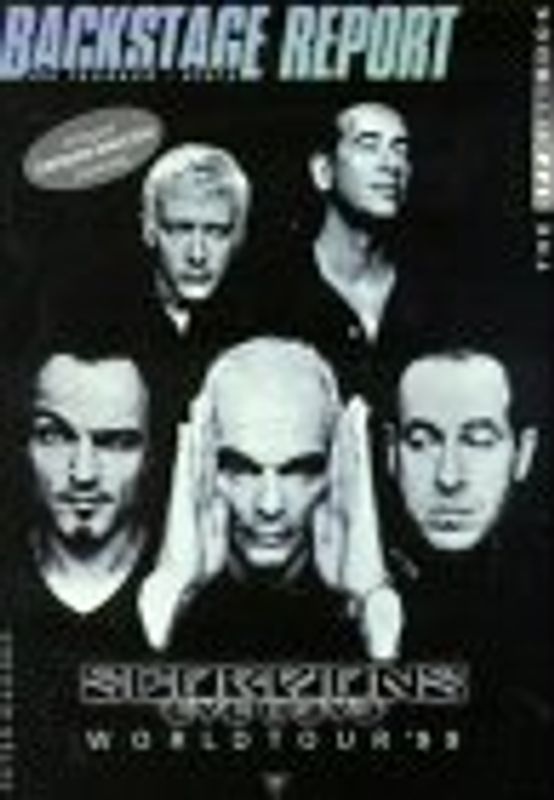 Scorpions - Eye II Eye Worldtour '99. The Official Book. Dt. /Engl.