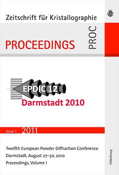 European Powder Diffraction Conference; August 2010, Darmstadt, Germany
