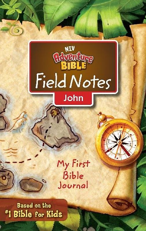 NIV, Adventure Bible Field Notes, John, Paperback, Comfort Print | Softcover
