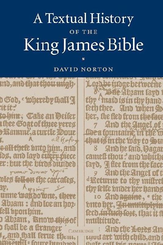 A Textual History of the King James Bible