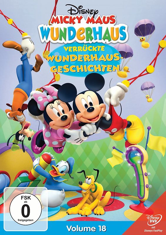 Micky Maus Wunderhaus: Verrückte Wunderhaus-Geschichten DVD