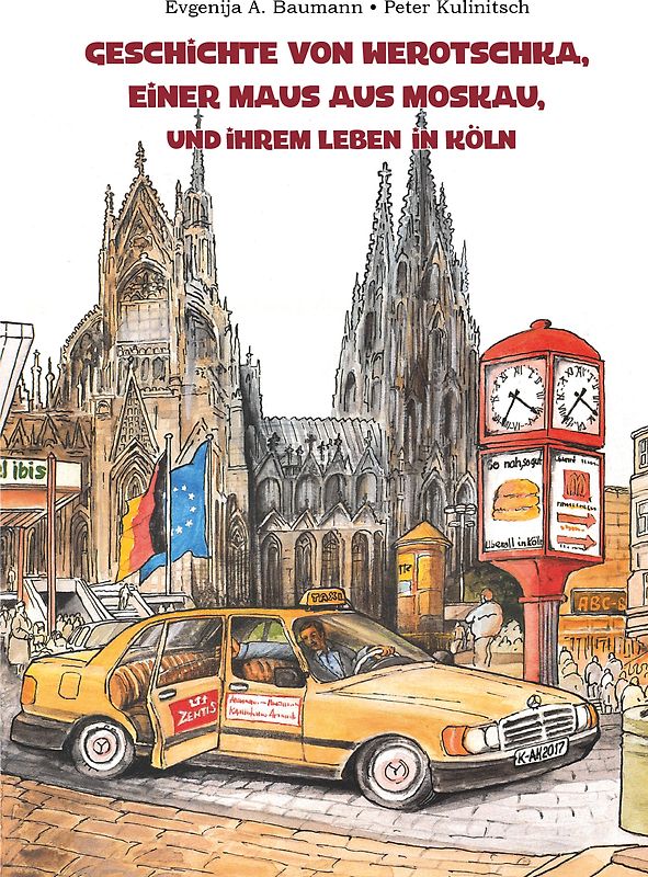 Geschichte von Werotschka, einer Maus aus Moskau, und ihrem Leben in Köln