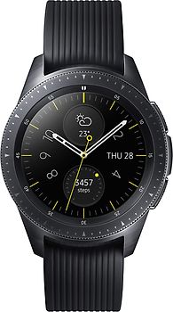 Samsung Galaxy Watch 42 mm noir et bracelet en silicone noir [Wi-Fi]